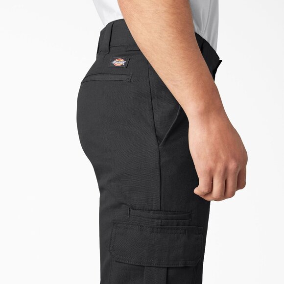 Dickies Flex Regular Fit Cargo Pants Men's Sz.38 x 34 Black - Picture 4 of 10